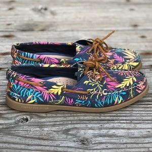 Sperry 2-Eyelete Seaweed Boat Shoe